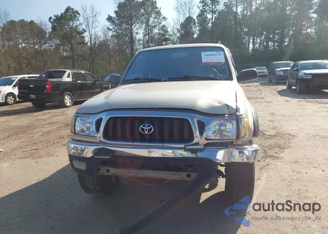 2004 Toyota Tacoma Prerunner из США, поврежденный, VIN 5TESM92N84Z306167